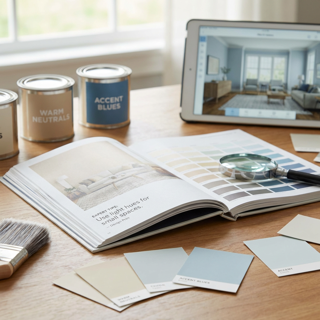 Detail view: Paint Color Guide: Expert Tips That Transform Homes