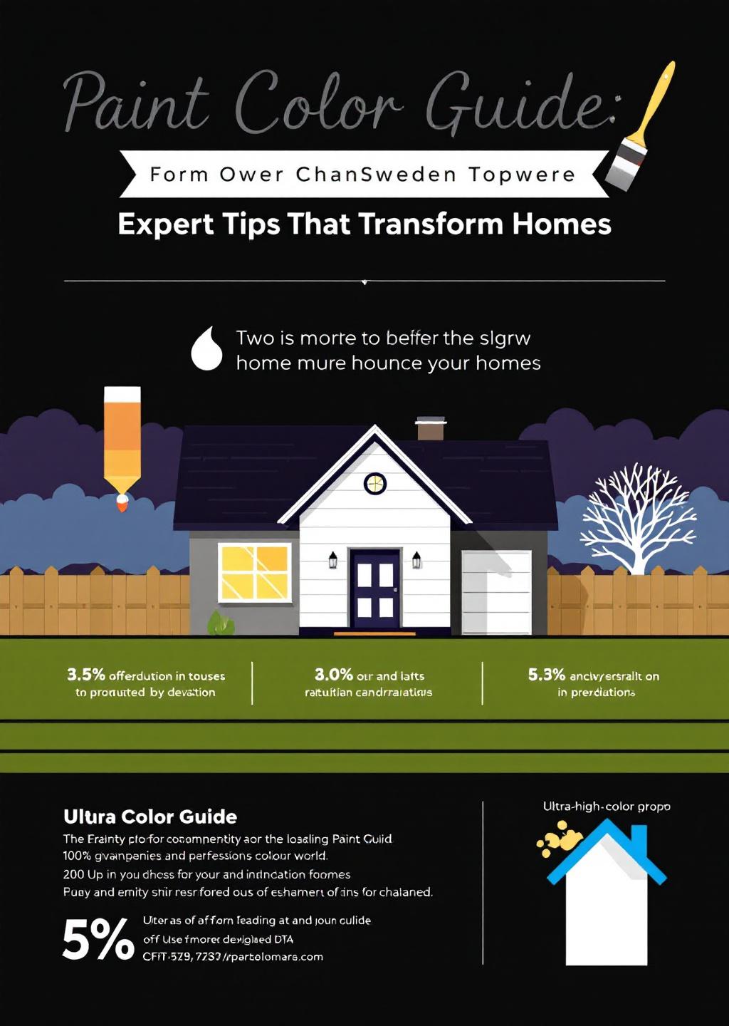 Infographic: Paint Color Guide: Expert Tips That Transform Homes