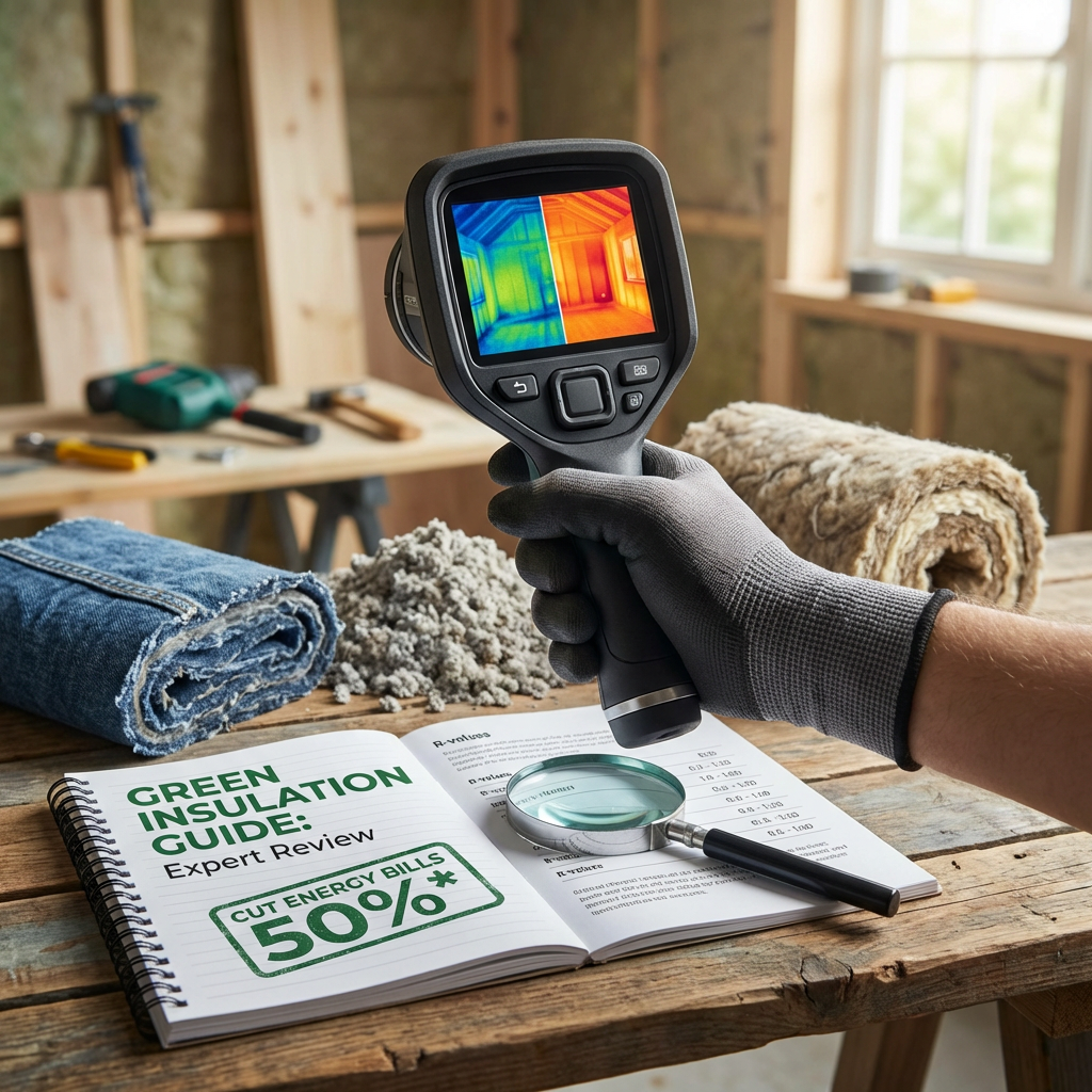 Detail view: Green Insulation Guide: Cut Energy Bills 50% (Expert Review)