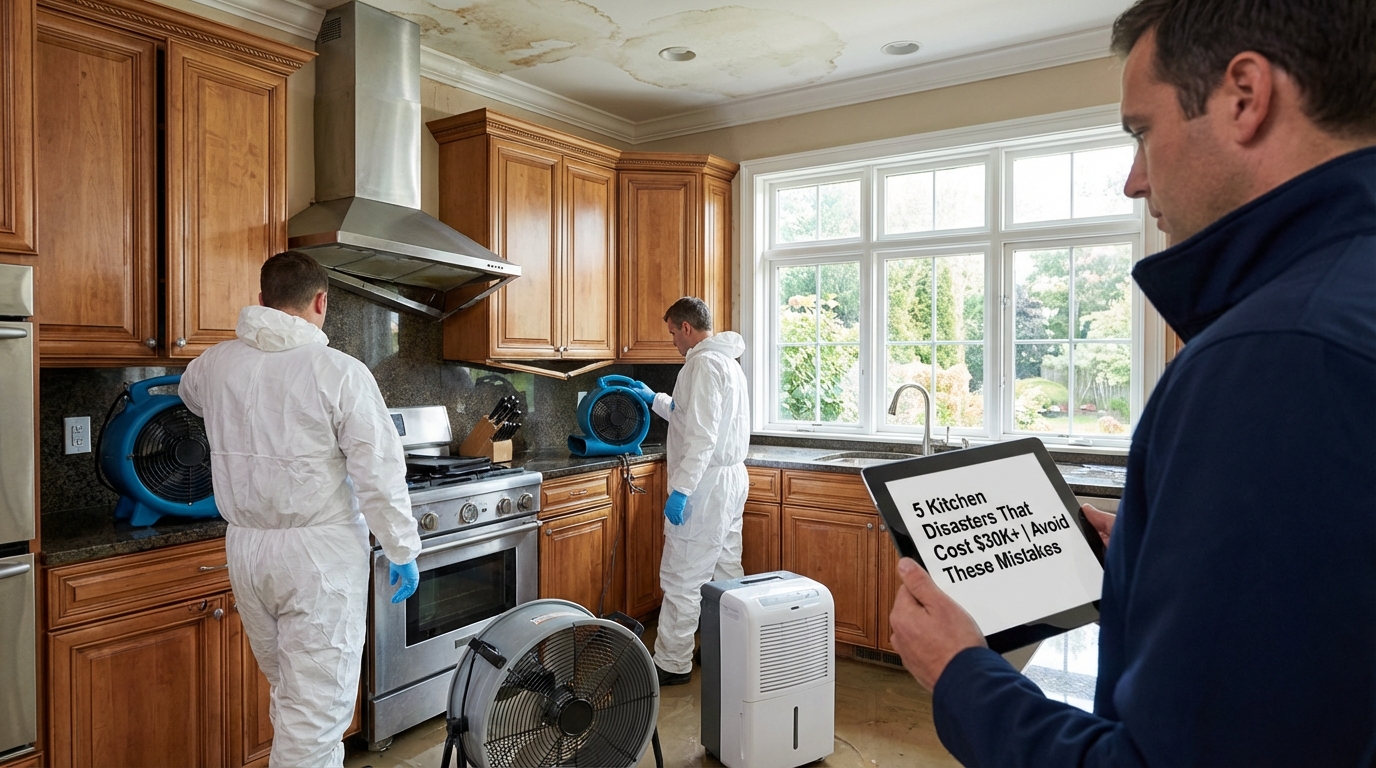 5 Kitchen Disasters That Cost $30K+ | Avoid These Mistakes