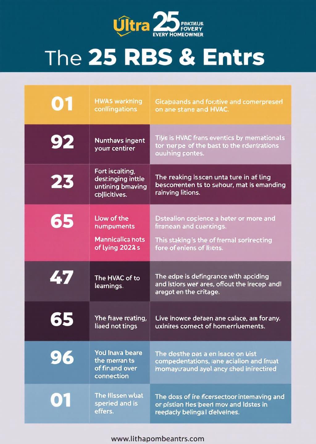 Infographic: 25 HVAC Terms Every Homeowner Should Know in 2024