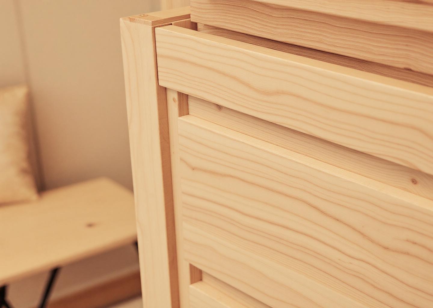 Detail view: Wood Room Dividers: Pro Installation & Design Guide 2024