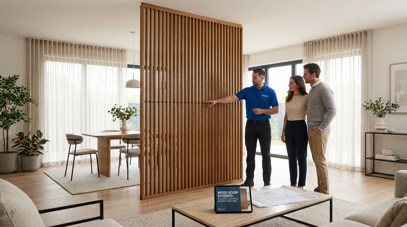 Wood Room Dividers: Pro Installation & Design Guide 2024