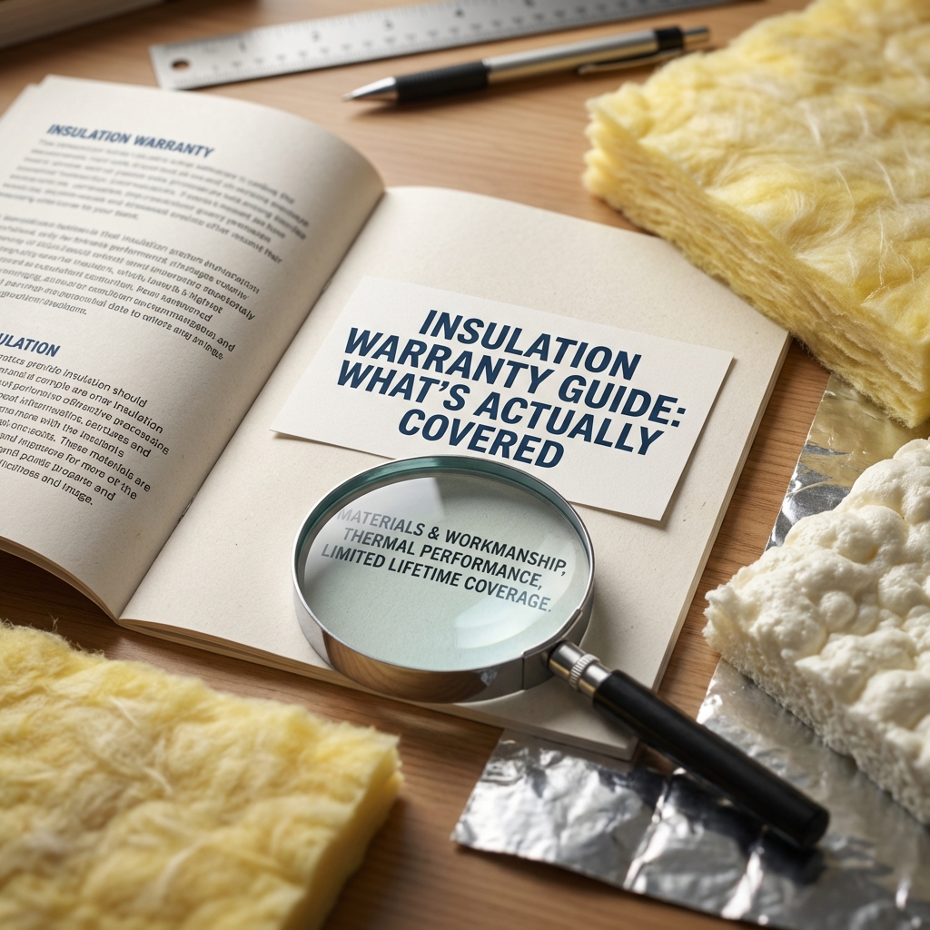 Detail view: Insulation Warranty Guide: What's Actually Covered