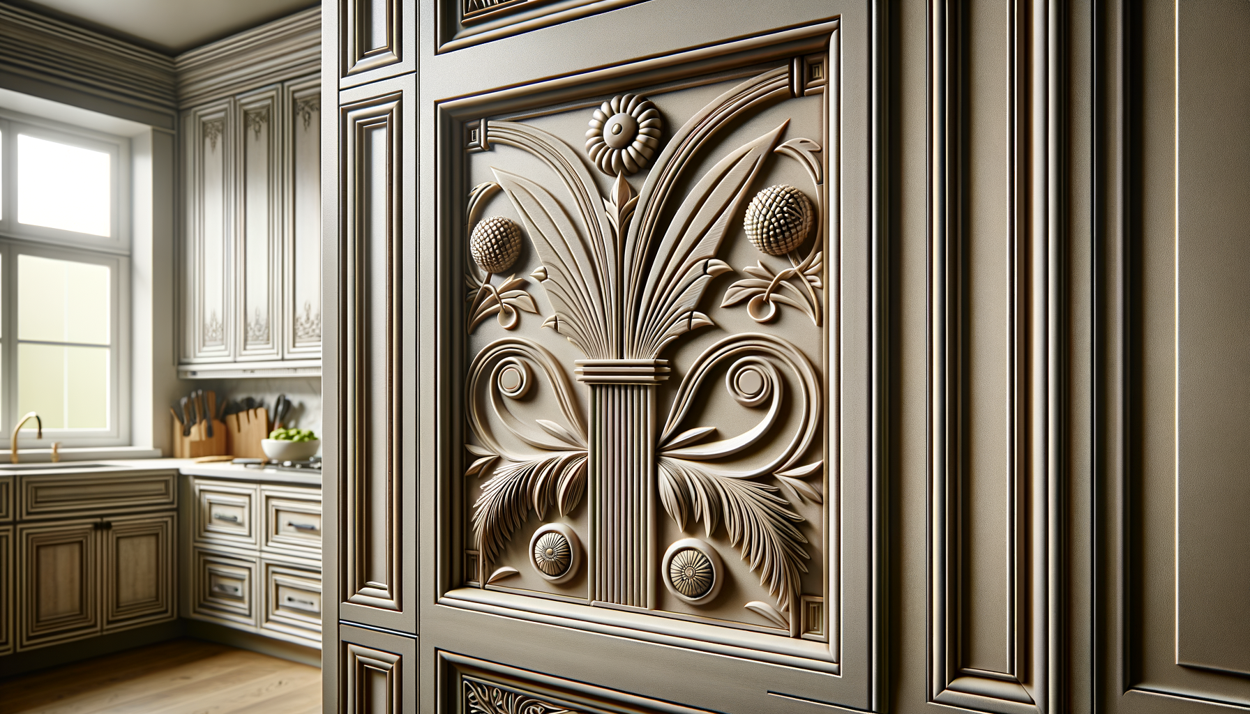 Detail view: Kitchen Cabinet Doors: Expert Selection Guide 2024
