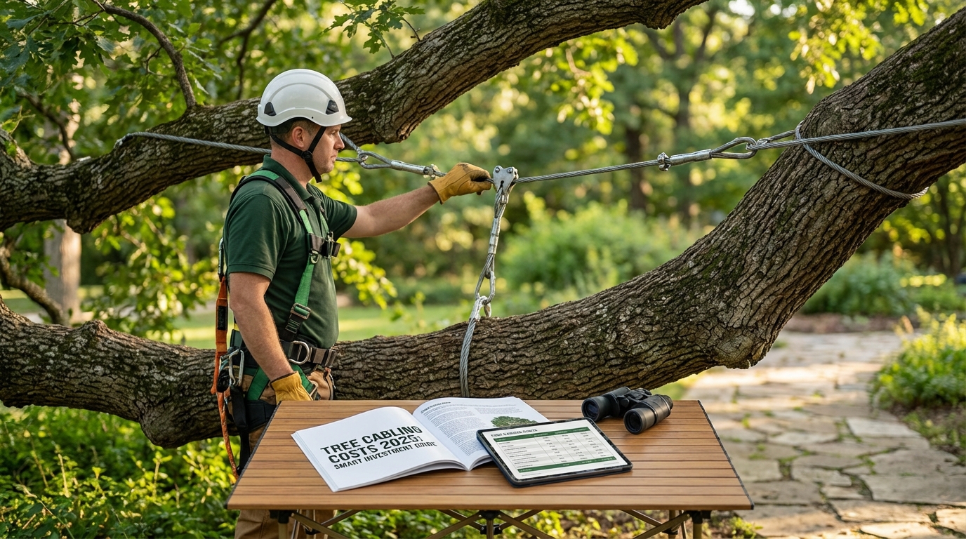 Tree Cabling Costs 2025: Smart Investment Guide