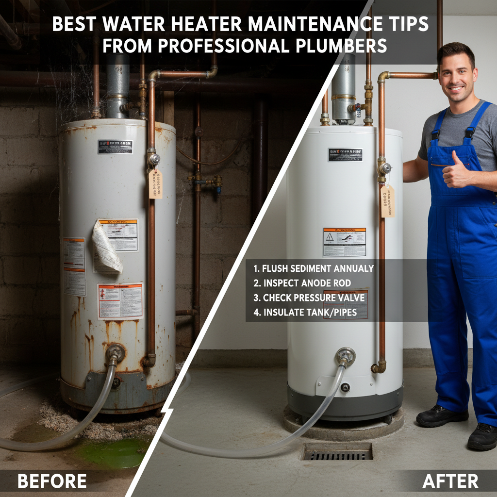 Best Water Heater Maintenance Tips from Professional Plumbers - Comparing options for Best Water Heater Maintenance Tips from Professional Plumbers