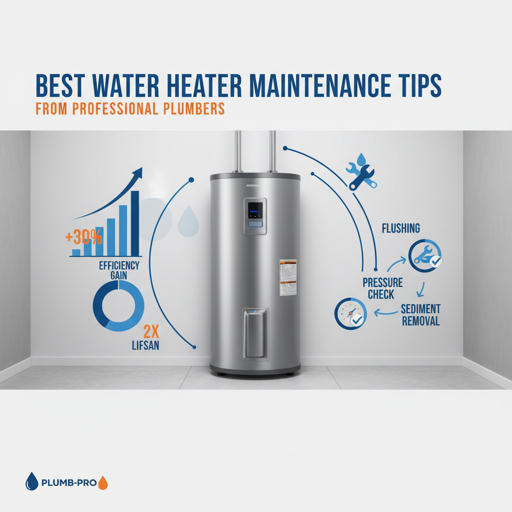 Water Heater Maintenance Guide 2024: Maximize Longevity & Efficiency (Data-Backed)