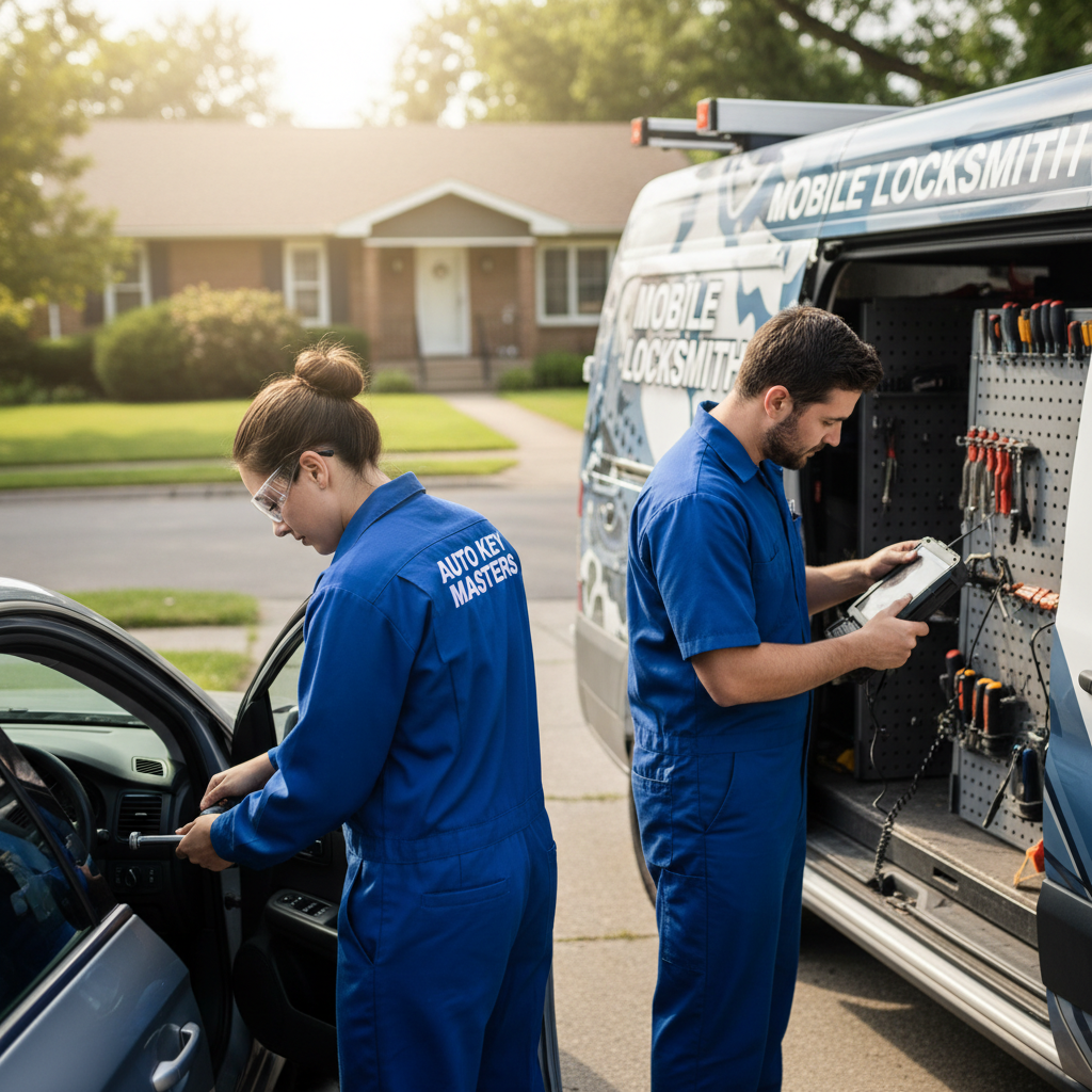 The Real Cost of Lost Car Keys: A Locksmith's Guide to Replacement Options - Mobile Automotive Locksmith - the top choice for locksmith professionals