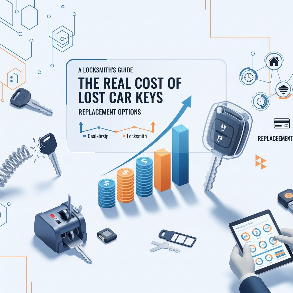 Car Key Replacement: Costs and Options for Lost or Damaged Keys