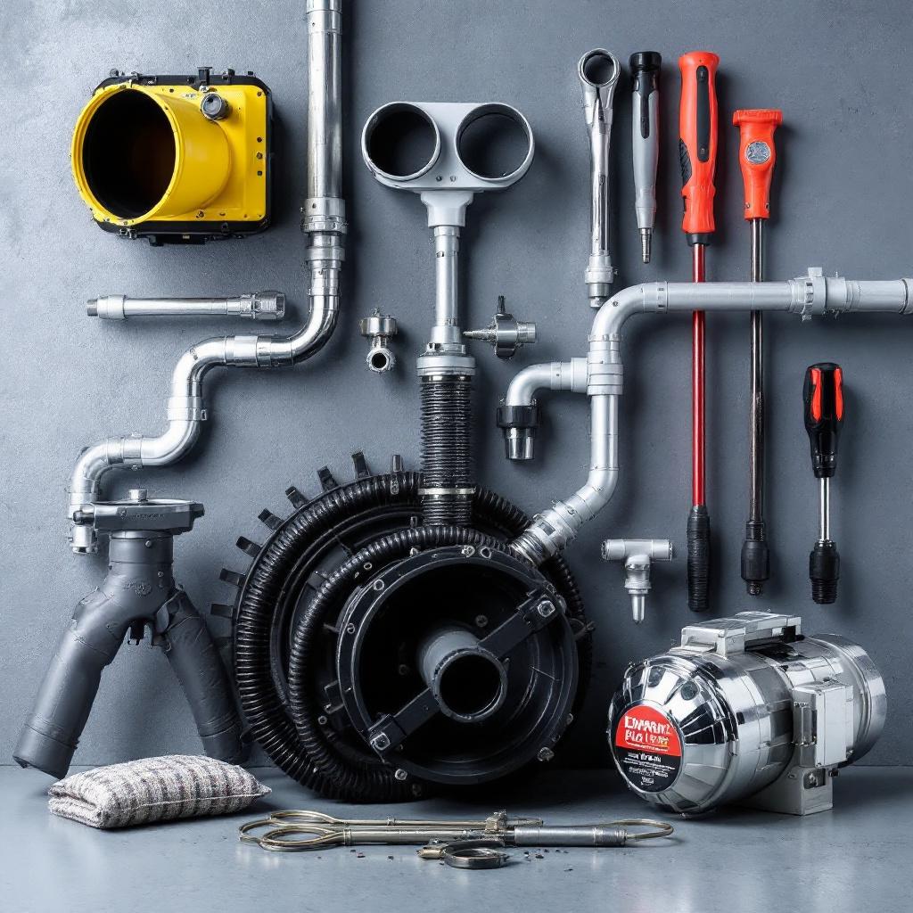 Sewer Line Replacement Materials: What Do Professionals Use and Why? - Professional equipment used for Sewer Line Replacement Materials: What Do Professionals Use and Why?