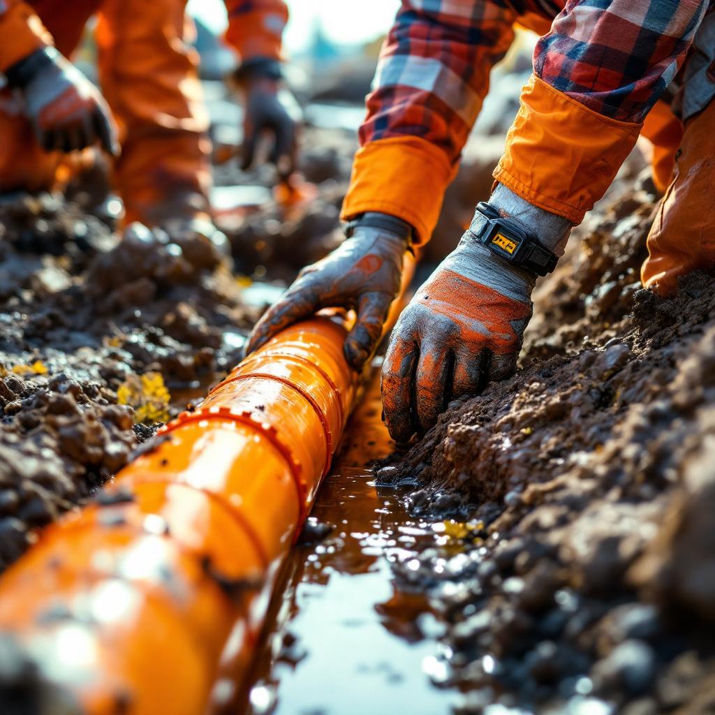 Sewer Line Replacement Materials: What Do Professionals Use and Why? - PVC (Polyvinyl Chloride) Pipe - the top choice for sewer-drain professionals
