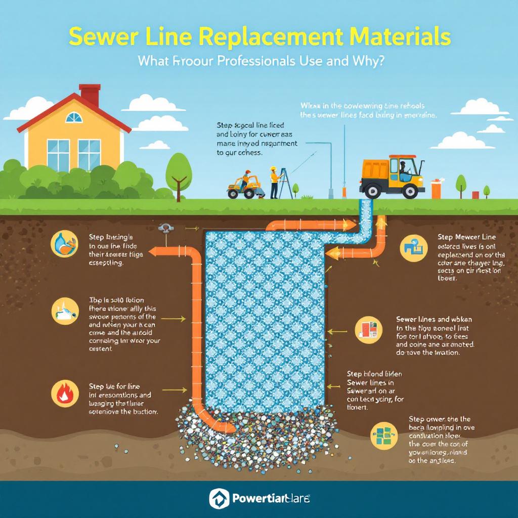 Sewer Line Replacement Materials: What Do Professionals Use and Why? - Understanding Sewer Line Replacement Materials: What Do Professionals Use and Why? - visual guide