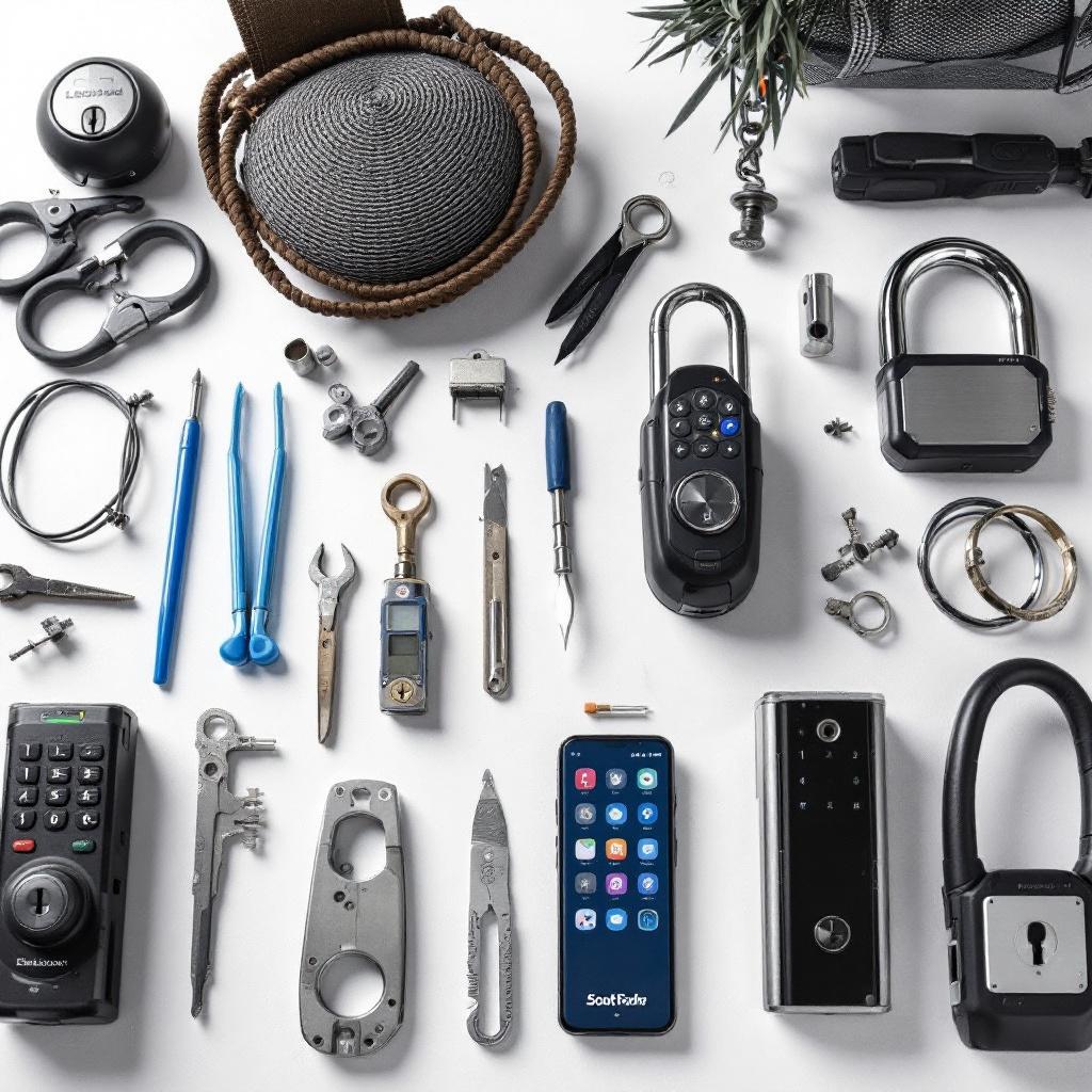 Smart vs Traditional Locks: What Houston Pros Recommend - Professional equipment used for Smart vs Traditional Locks: What Houston Pros Recommend