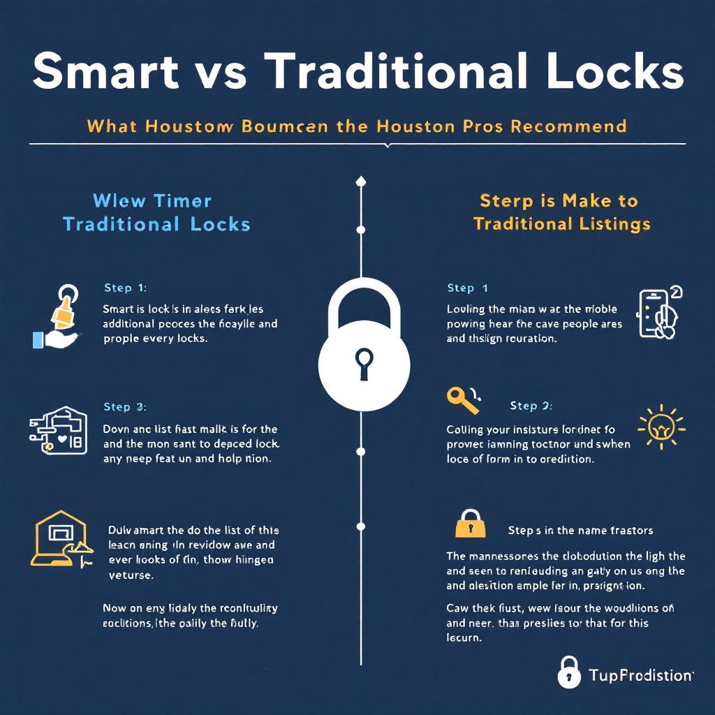 Smart vs Traditional Locks: What Houston Pros Recommend - Understanding Smart vs Traditional Locks: What Houston Pros Recommend - visual guide