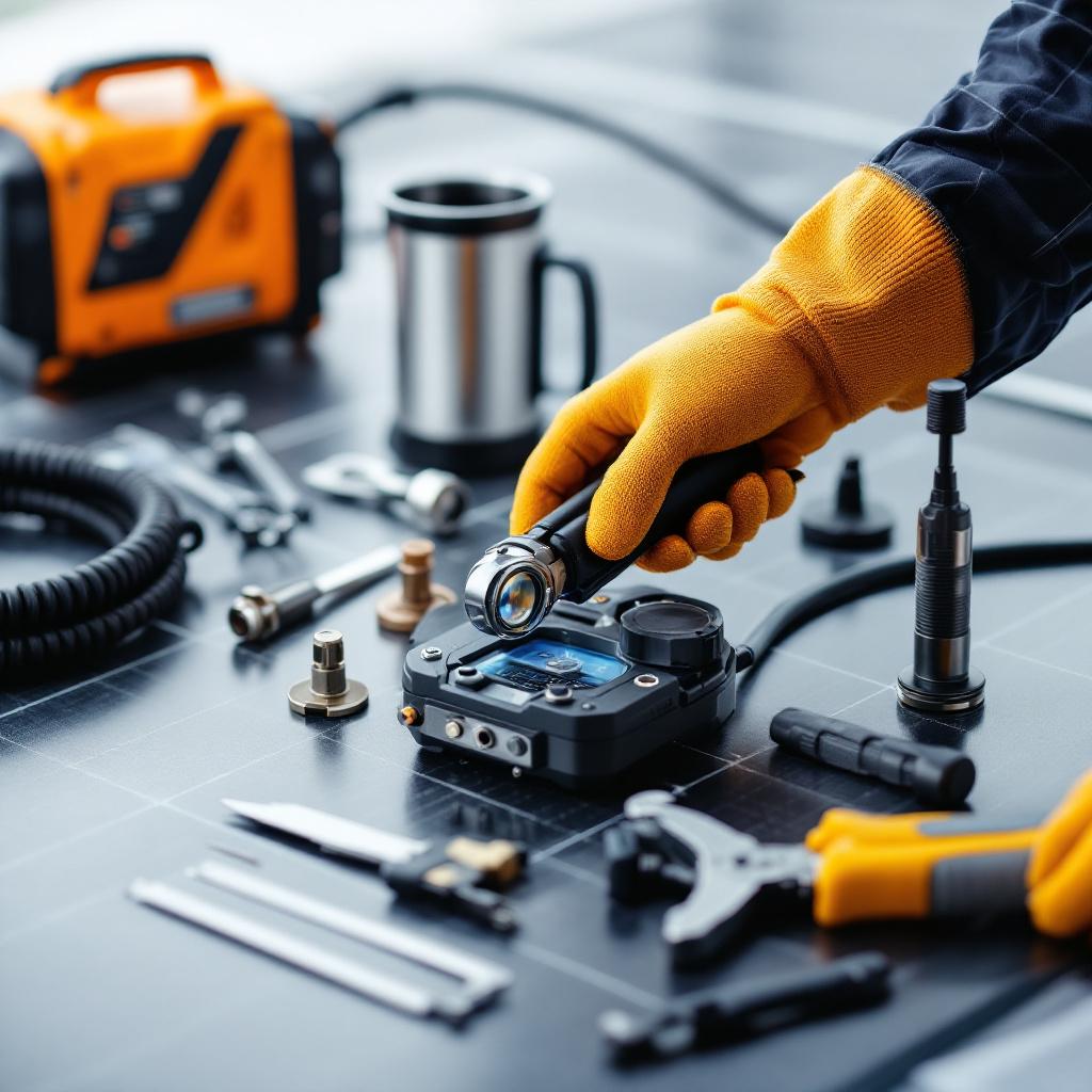 How Often Should Solar Panels Be Inspected? Pro Maintenance Schedule - Professional equipment used for How Often Should Solar Panels Be Inspected? Pro Maintenance Schedule