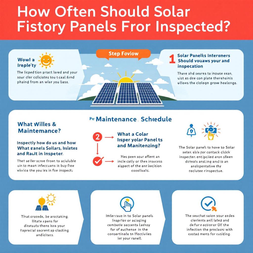 How Often Should Solar Panels Be Inspected? Pro Maintenance Schedule - Understanding How Often Should Solar Panels Be Inspected? Pro Maintenance Schedule - visual guide