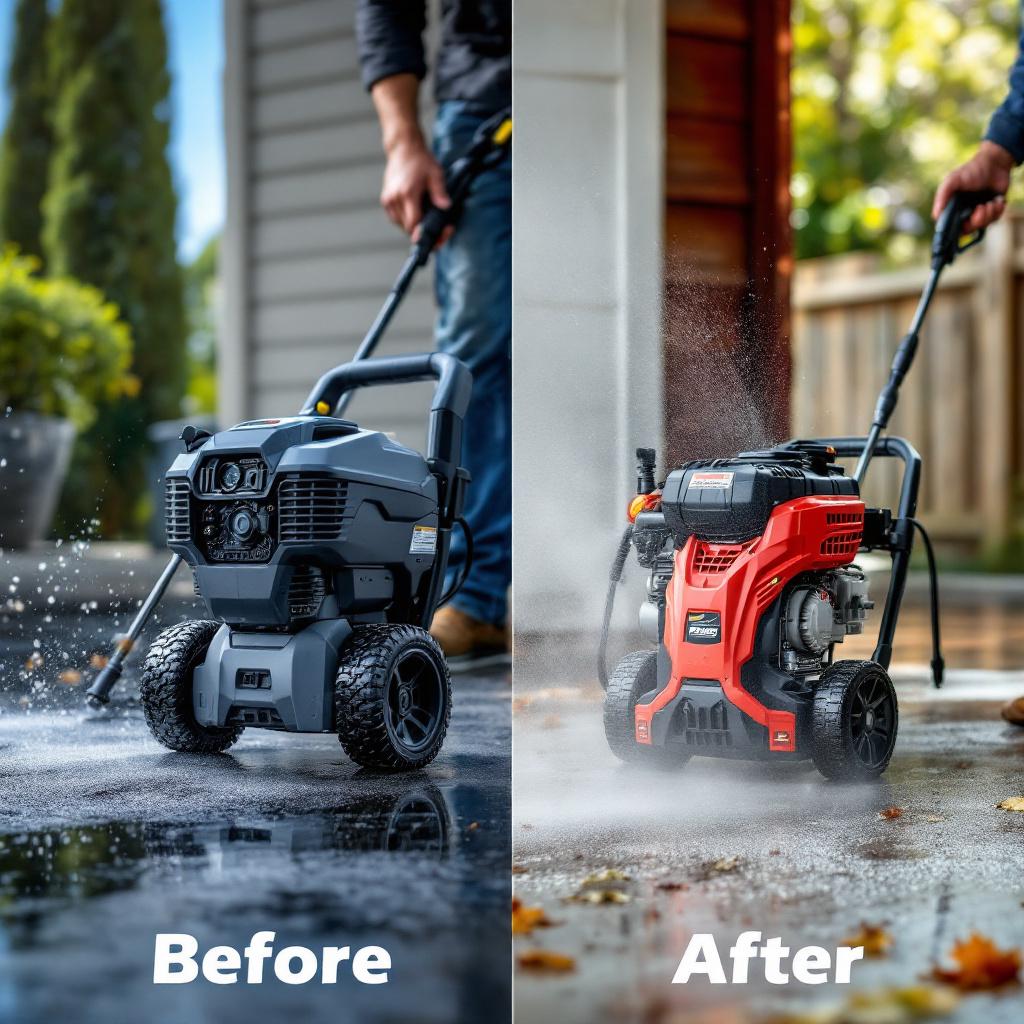 Electric vs. Gas Pressure Washers: What Do Pros Use for Home Projects? - Comparing options for Electric vs. Gas Pressure Washers: What Do Pros Use for Home Projects?