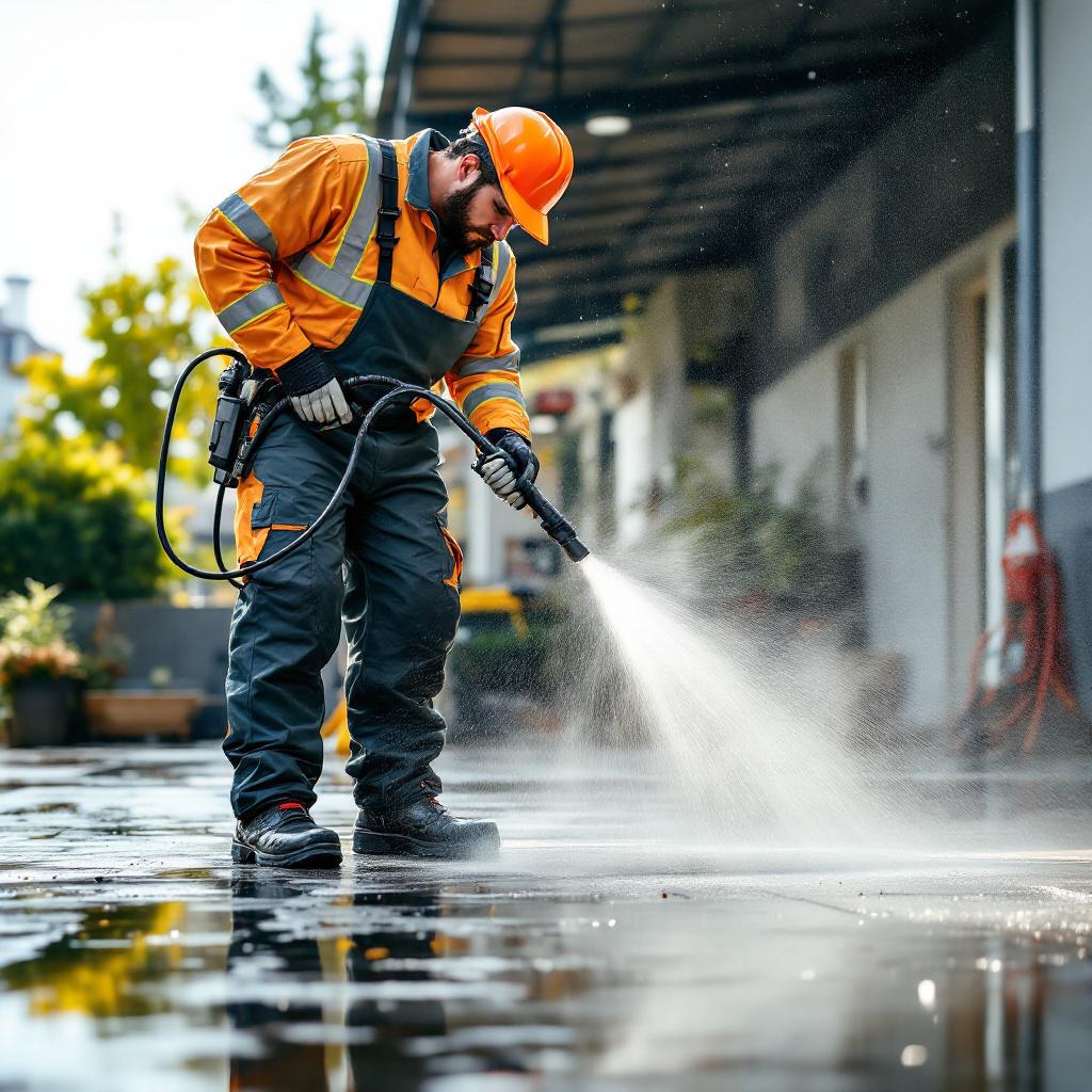 Electric vs. Gas Pressure Washers: What Do Pros Use for Home Projects? - Electric Pressure Washer - the top choice for power-washing professionals