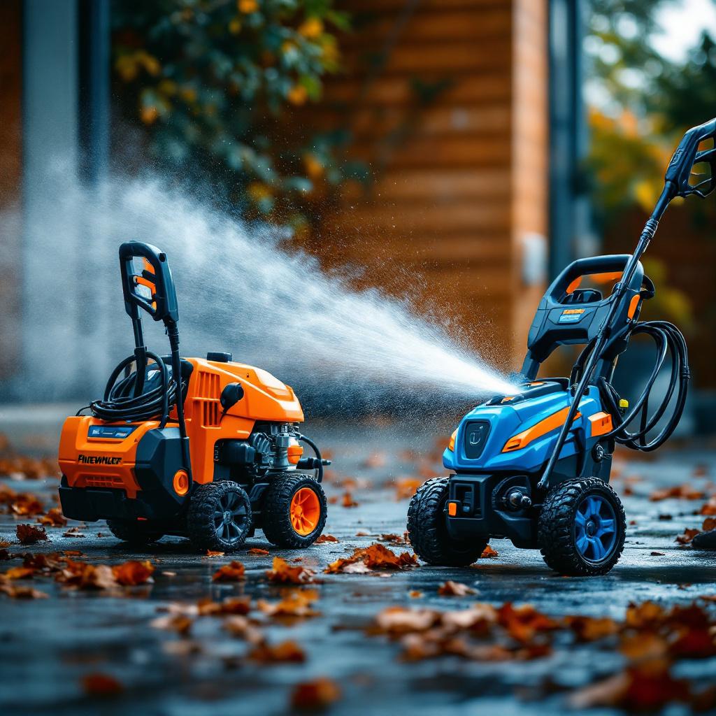 Electric vs. Gas Pressure Washers: The Ultimate Homeowner's Buying Guide