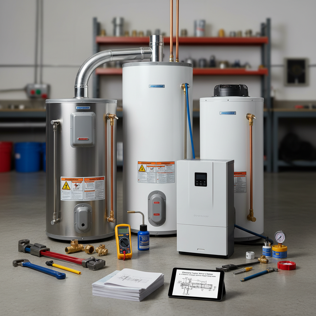 Choosing Your Water Heater: A Professional Analysis of Gas, Electric, and Heat Pump Models - Professional equipment used for Choosing Your Water Heater: A Professional Analysis of Gas, Electric, and Heat Pump Models