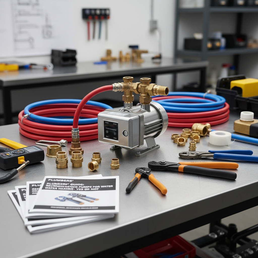 Recirculation Pumps for Water Heaters: Do Plumbers Recommend Them? - Professional equipment used for Recirculation Pumps for Water Heaters: Do Plumbers Recommend Them?