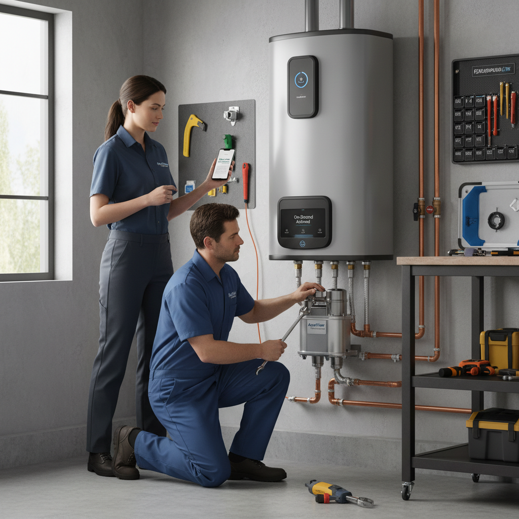 Recirculation Pumps for Water Heaters: Do Plumbers Recommend Them? - On-Demand Recirculation Systems - the top choice for water-heater professionals