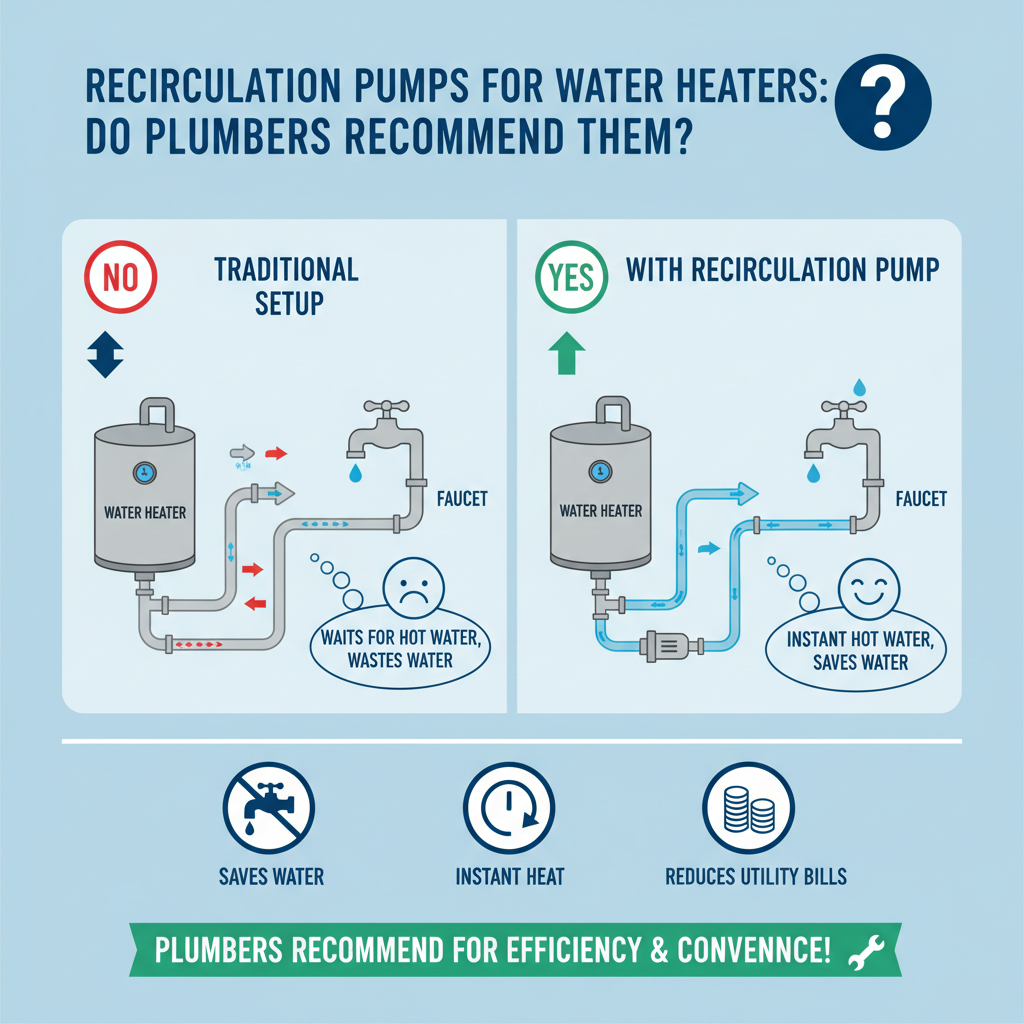Recirculation Pumps for Water Heaters: Do Plumbers Recommend Them? - Understanding Recirculation Pumps for Water Heaters: Do Plumbers Recommend Them? - visual guide