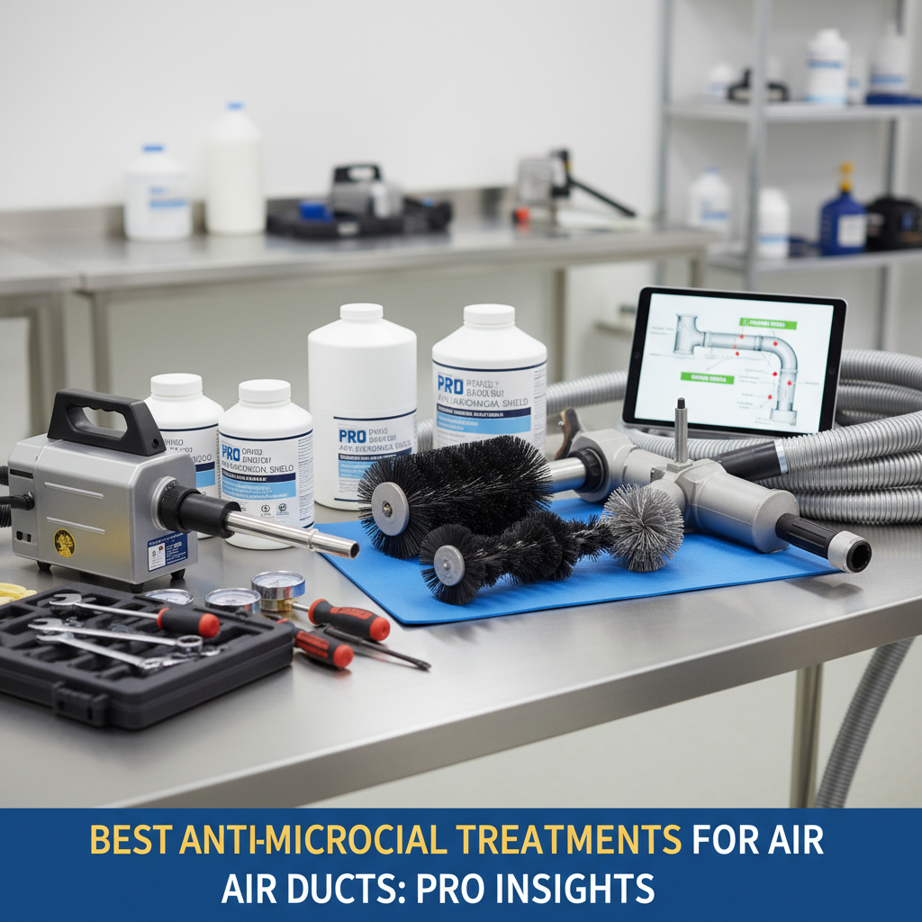 Best Anti-Microbial Treatments for Air Ducts: Pro Insights on Effectiveness & Safety - Professional equipment used for Best Anti-Microbial Treatments for Air Ducts: Pro Insights on Effectiveness & Safety