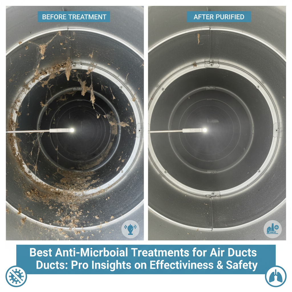Best Anti-Microbial Treatments for Air Ducts: Pro Insights on Effectiveness & Safety - Comparing options for Best Anti-Microbial Treatments for Air Ducts: Pro Insights on Effectiveness & Safety