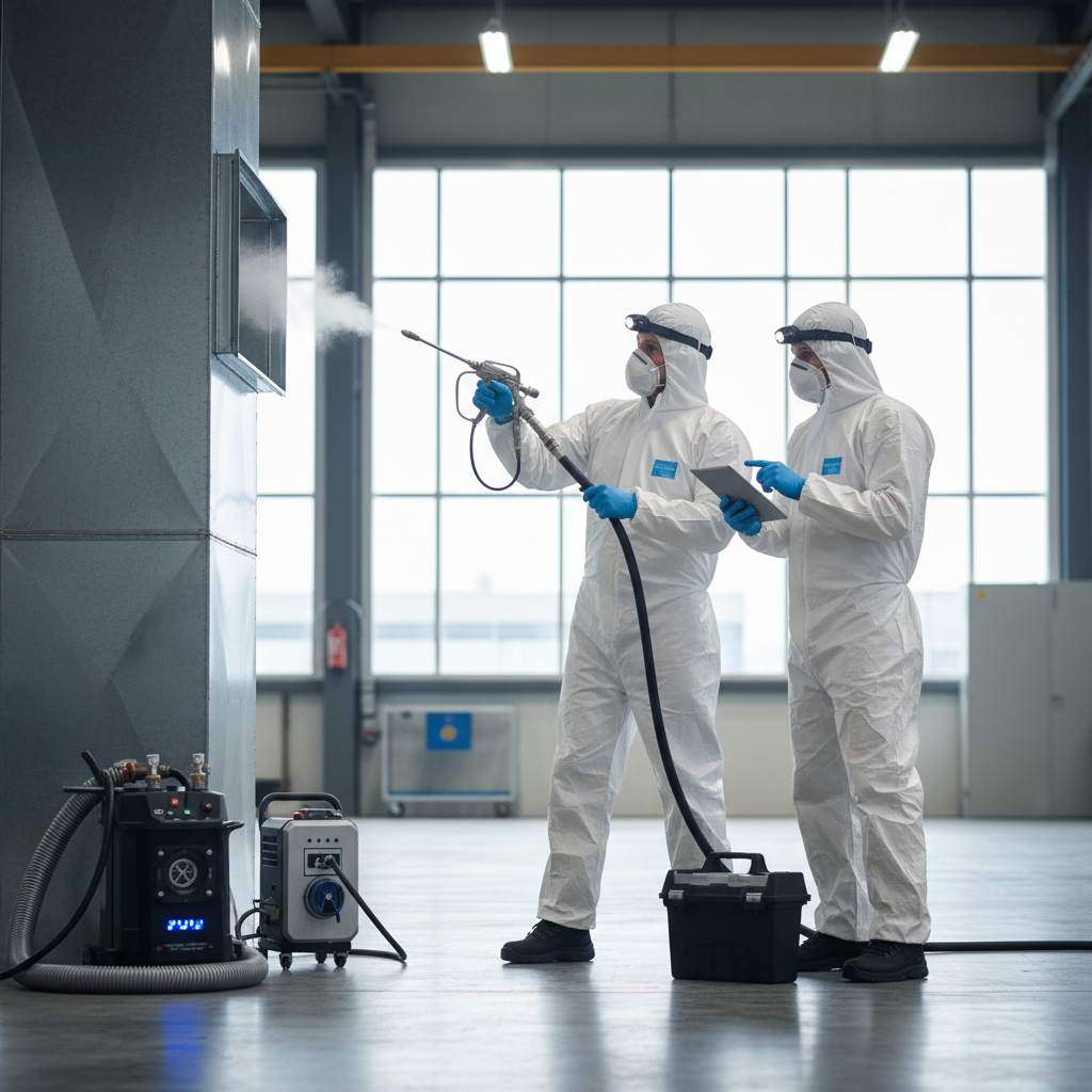 Best Anti-Microbial Treatments for Air Ducts: Pro Insights on Effectiveness & Safety - Targeted Application After Professional Cleaning - the top choice for air-duct professionals