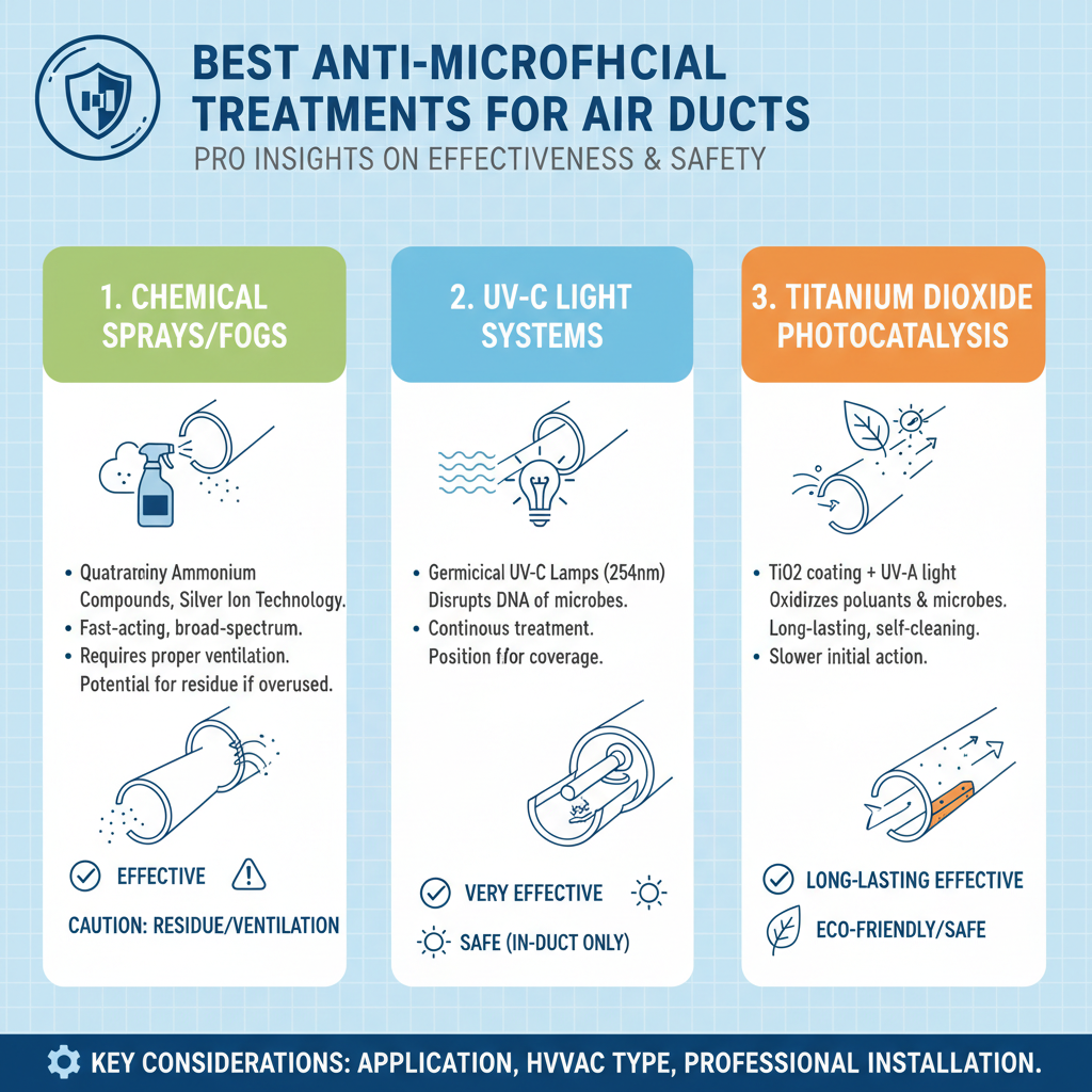Best Anti-Microbial Treatments for Air Ducts: Pro Insights on Effectiveness & Safety - Understanding Best Anti-Microbial Treatments for Air Ducts: Pro Insights on Effectiveness & Safety - visual guide