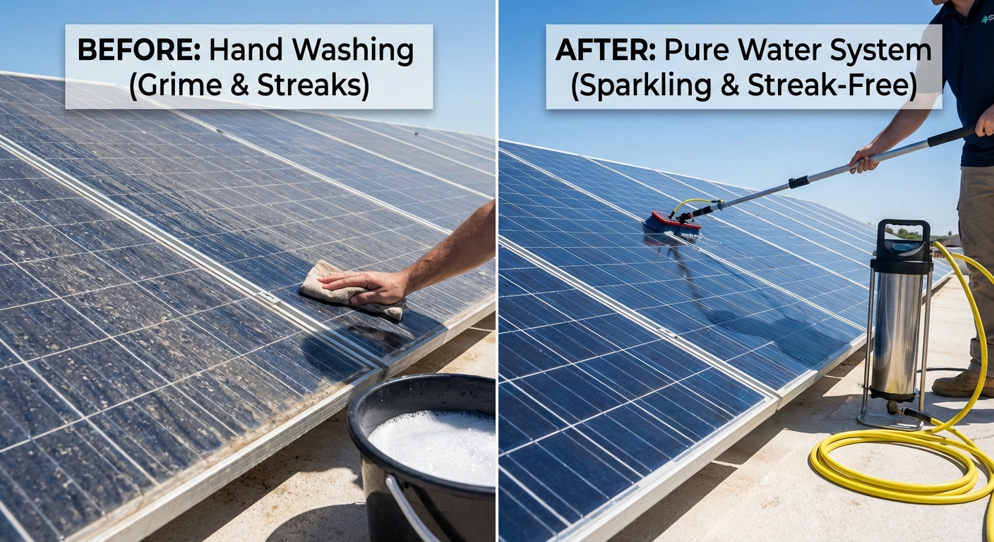 Best Solar Panel Cleaning Products and Methods Pros Use - Comparing options for Best Solar Panel Cleaning Products and Methods Pros Use