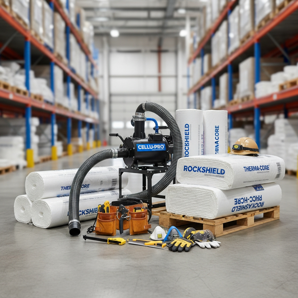 What's the Best Insulation for a Cold Climate? Pros Weigh In - Professional equipment used for What's the Best Insulation for a Cold Climate? Pros Weigh In