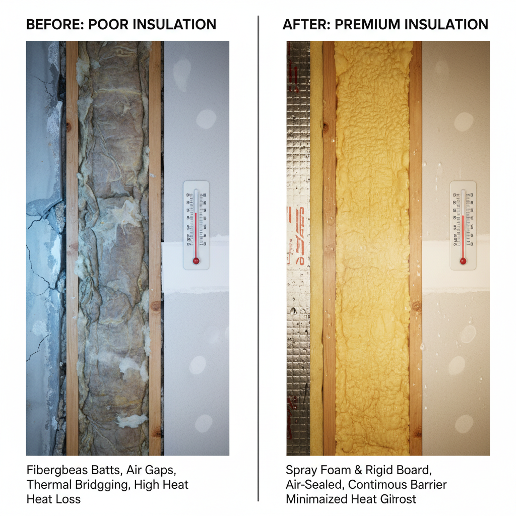 What's the Best Insulation for a Cold Climate? Pros Weigh In - Comparing options for What's the Best Insulation for a Cold Climate? Pros Weigh In