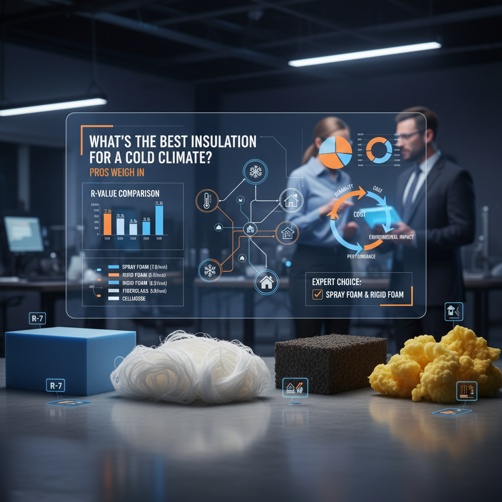 Best Insulation for Cold Climates 2024: Ultimate Guide to R-Value, Energy Savings & Thermal Performance