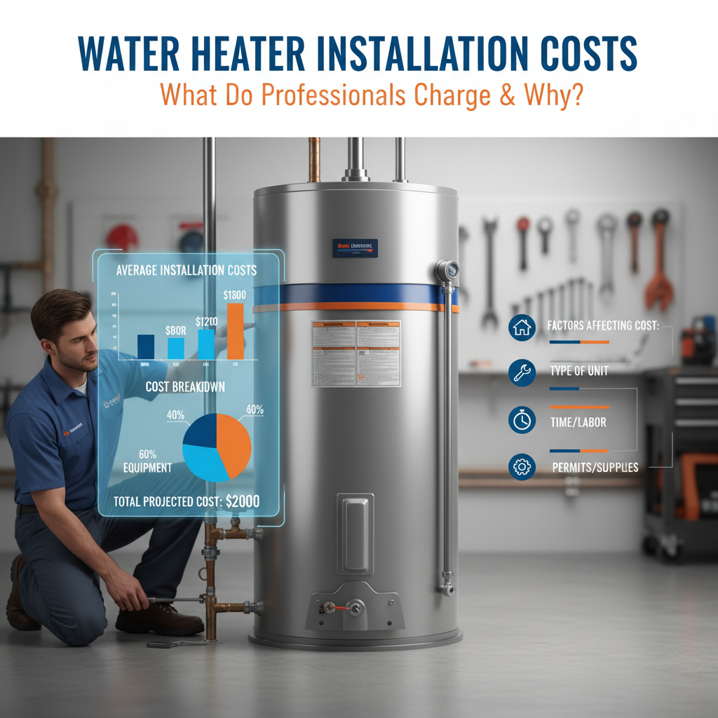 2024 Water Heater Installation Cost: Pricing, Factors, & ROI Explained