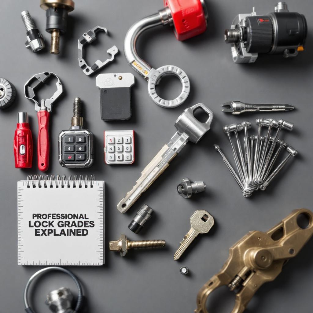 Lock Grades Explained: What Fort Worth Pros Recommend - Professional equipment used for Lock Grades Explained: What Fort Worth Pros Recommend
