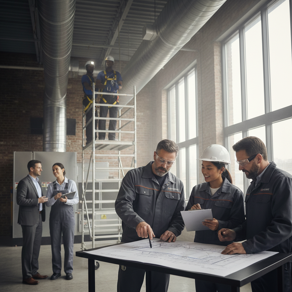 Post-Construction Duct Cleaning: Why Experts Say It's Essential - Industry experts share their insights on Post-Construction Duct Cleaning: Why Experts Say It's Essential