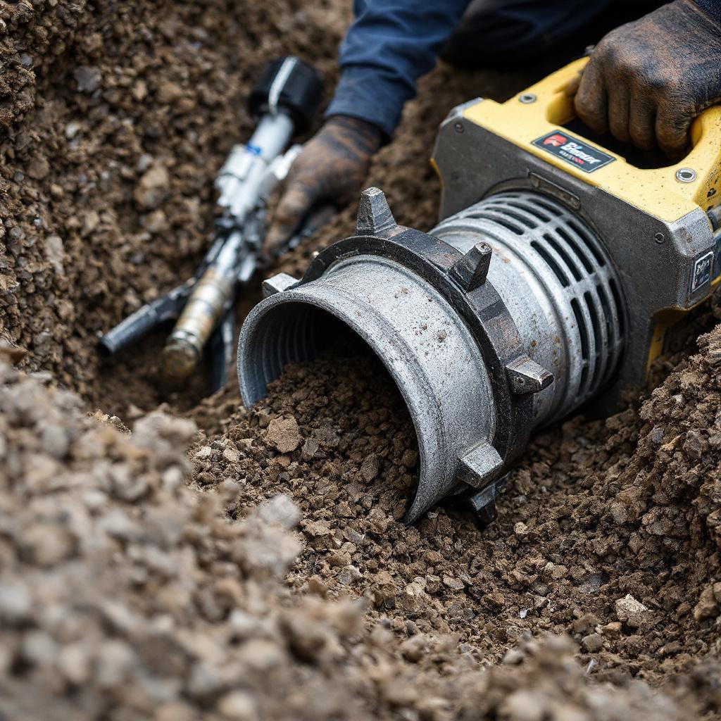 Main Sewer Line Backing Up: What Do Professionals Do First? - Professional equipment used for Main Sewer Line Backing Up: What Do Professionals Do First?