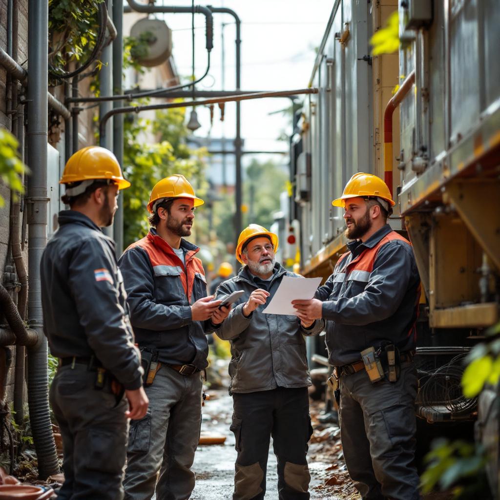 Main Sewer Line Backing Up: What Do Professionals Do First? - Industry experts share their insights on Main Sewer Line Backing Up: What Do Professionals Do First?