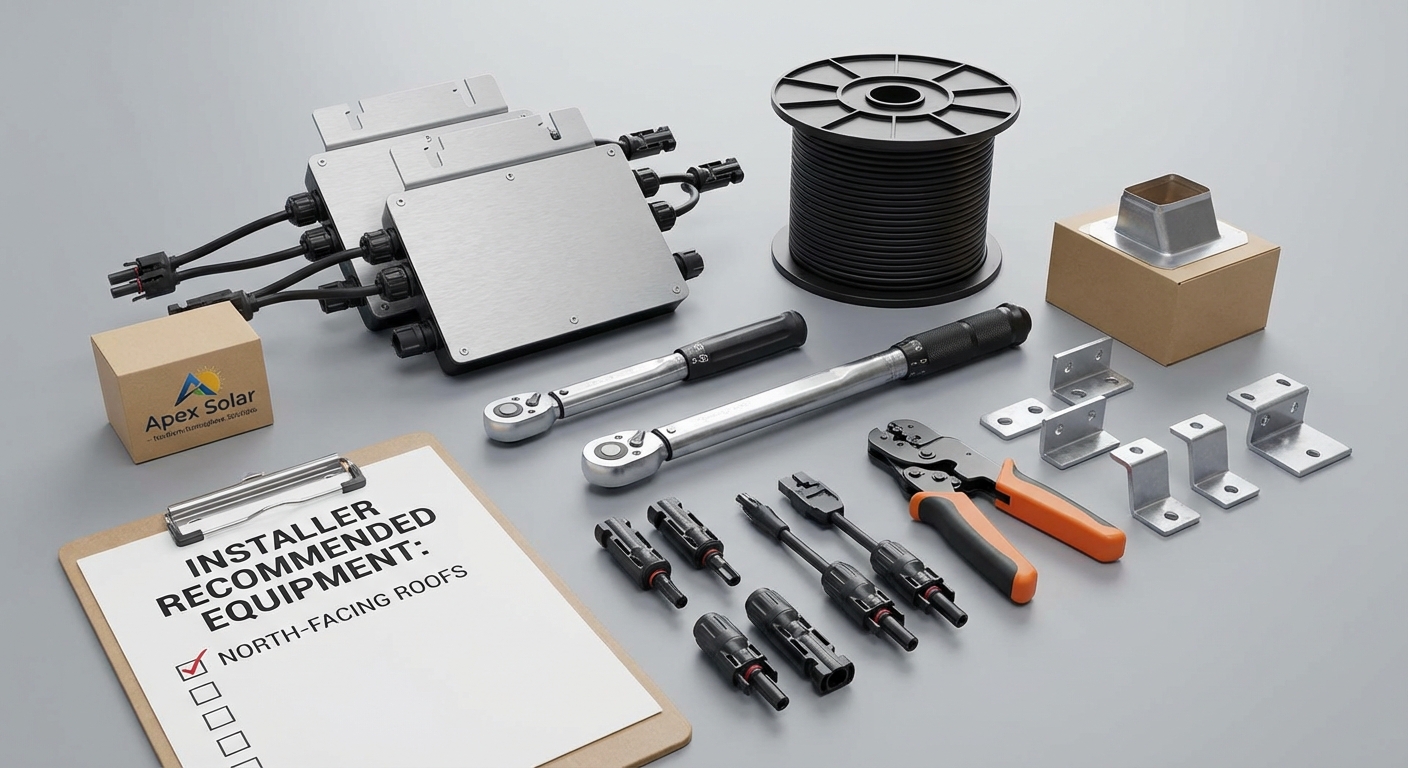 Top Solar Panel Brands for North-Facing Roofs: What Do Installers Recommend? - Professional equipment used for Top Solar Panel Brands for North-Facing Roofs: What Do Installers Recommend?