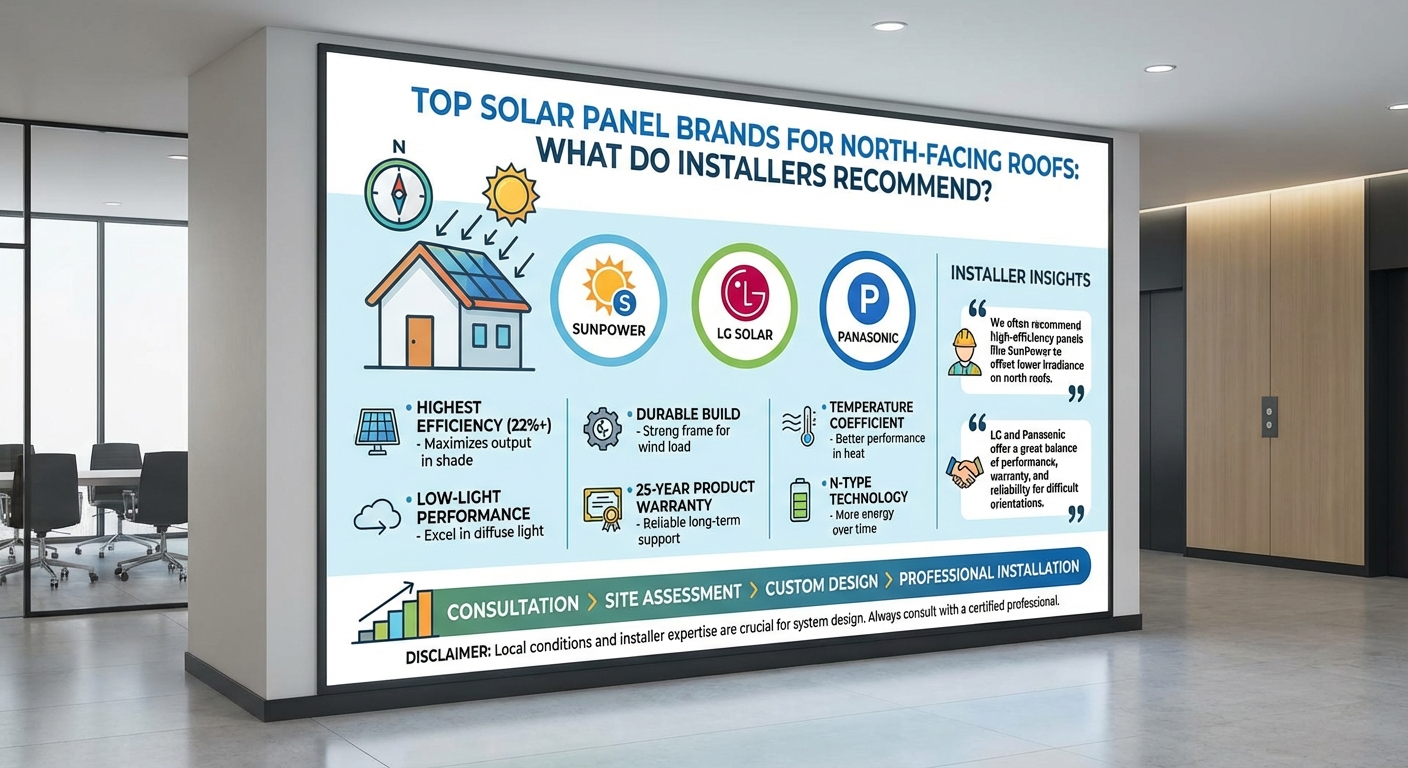 Top Solar Panel Brands for North-Facing Roofs: What Do Installers Recommend? - Understanding Top Solar Panel Brands for North-Facing Roofs: What Do Installers Recommend? - visual guide