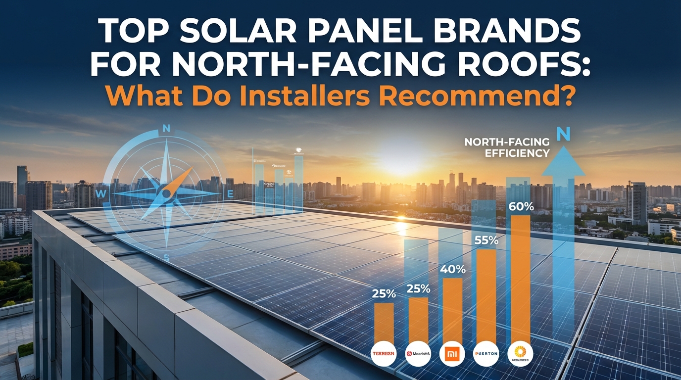BizzFactor Pro Insights: Best High-Efficiency Solar Panels for North-Facing Roofs (2024 Guide)