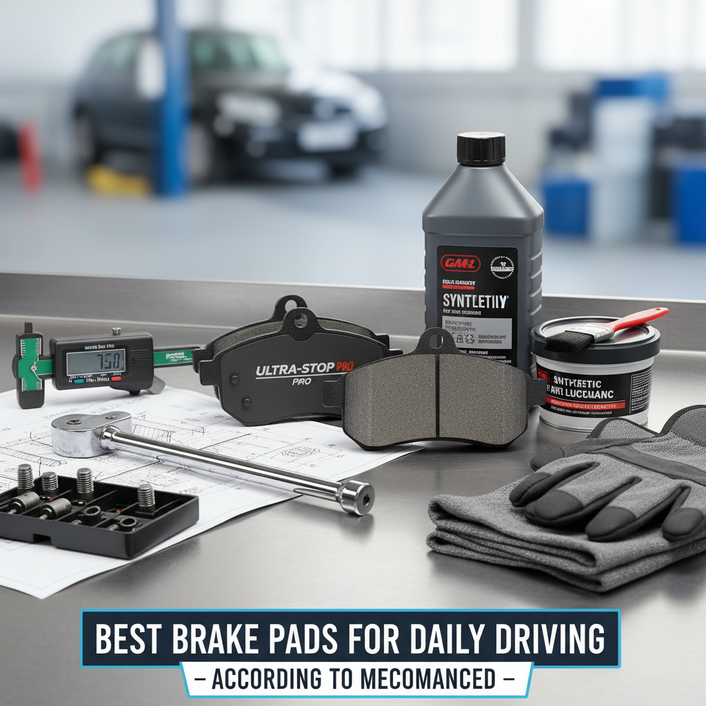 Best Brake Pads For Daily Driving According to Mechanics - Professional equipment used for Best Brake Pads For Daily Driving According to Mechanics