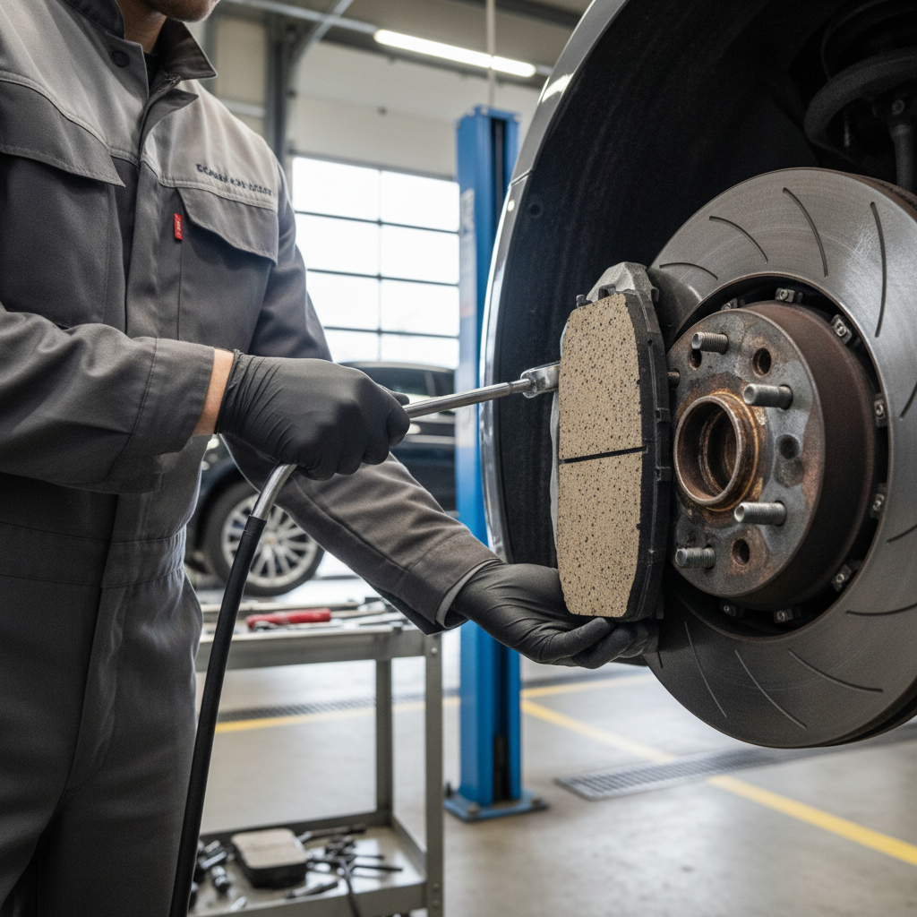 Best Brake Pads For Daily Driving According to Mechanics - Ceramic Brake Pads - the top choice for auto-repair professionals