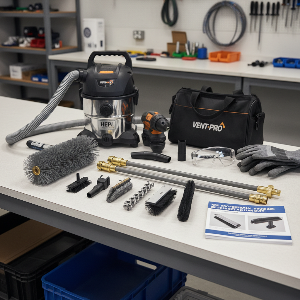 Dryer Vent Brush Kits: Are Professional Brushes Better Than DIY? - Professional equipment used for Dryer Vent Brush Kits: Are Professional Brushes Better Than DIY?