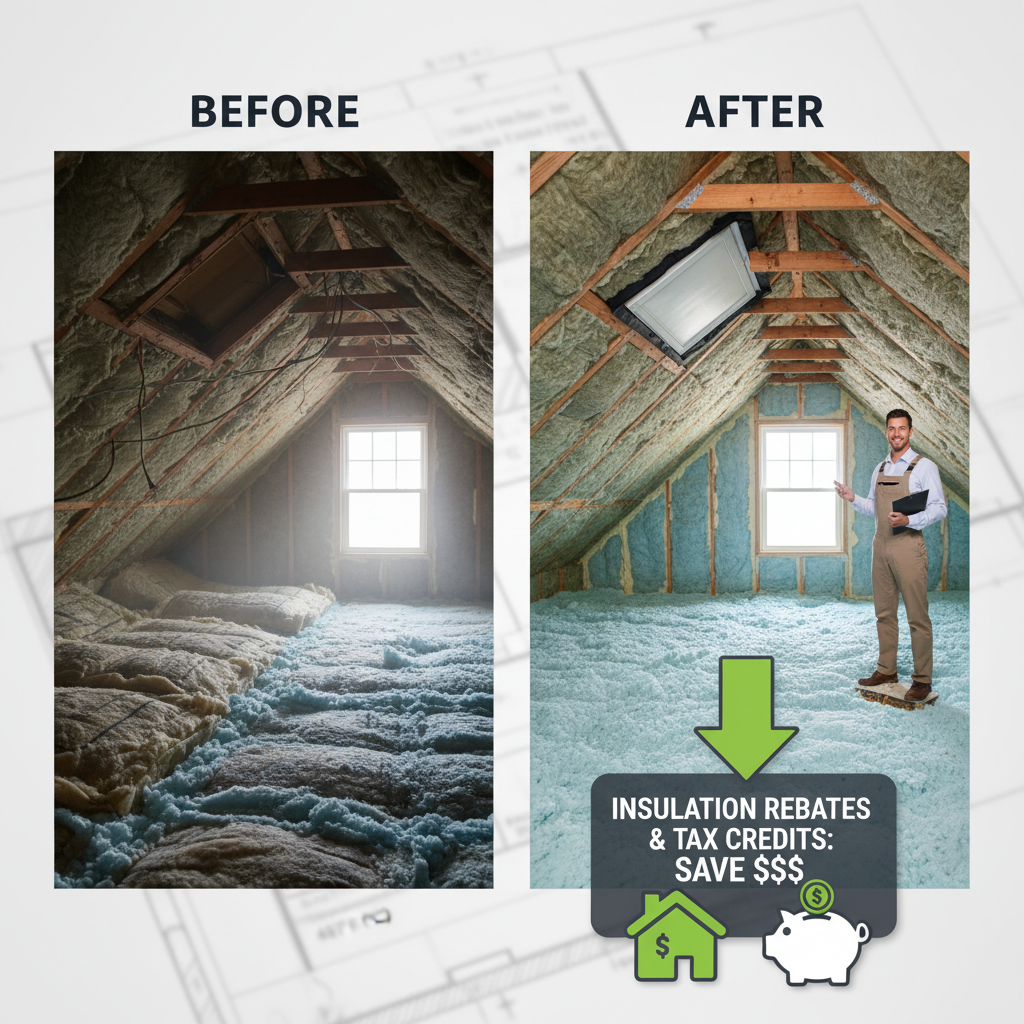 Insulation Rebates & Tax Credits: How Pros Help You Save - Comparing options for Insulation Rebates & Tax Credits: How Pros Help You Save