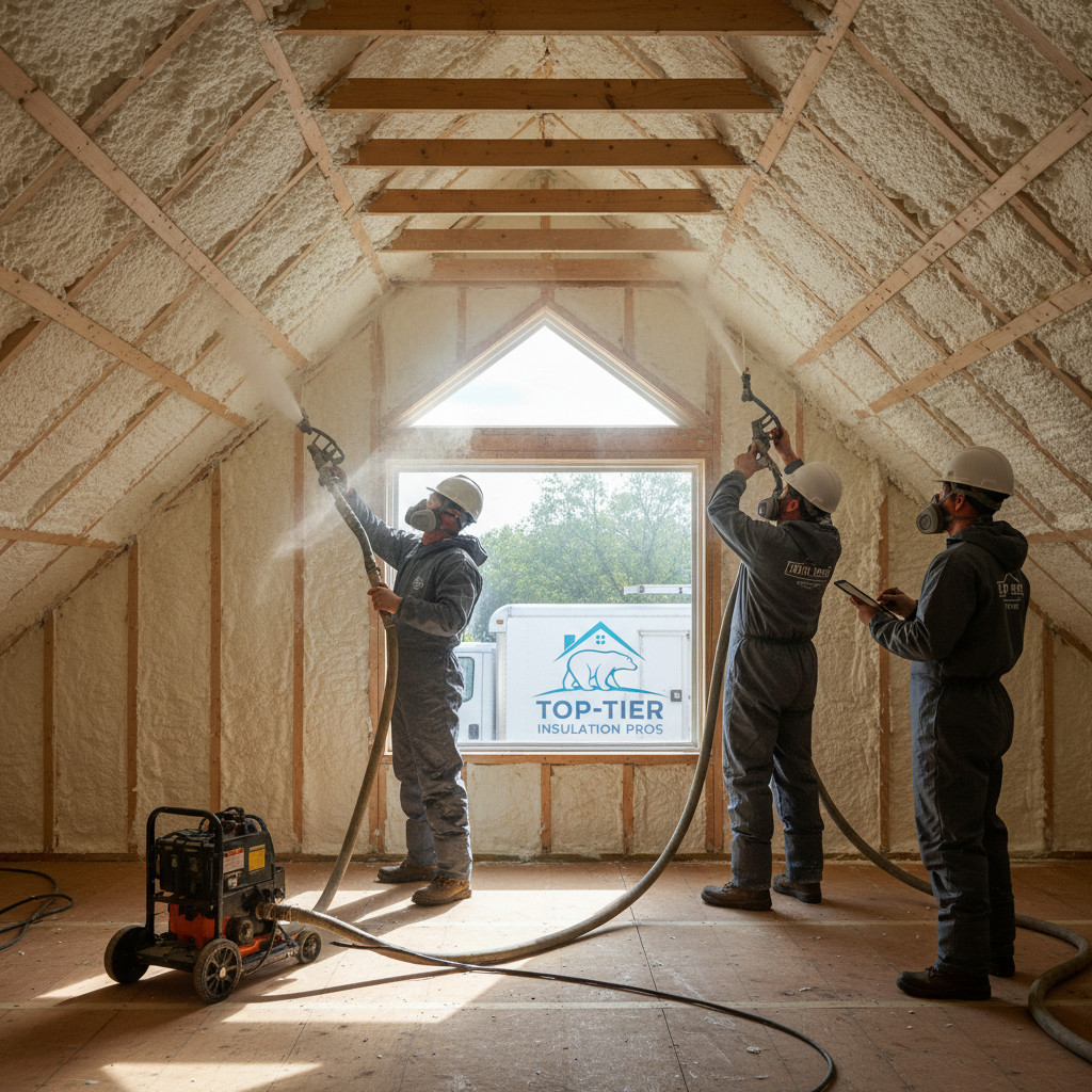 Insulation Rebates & Tax Credits: How Pros Help You Save - Hiring a Qualified Insulation Contractor - the top choice for insulation professionals
