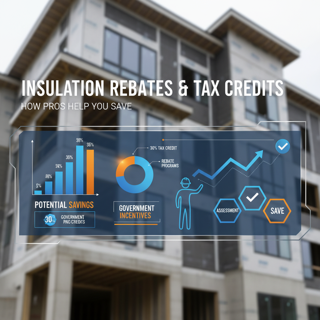 2024 Home Insulation Tax Credits: Maximize Savings with Professional Installation & Rebates